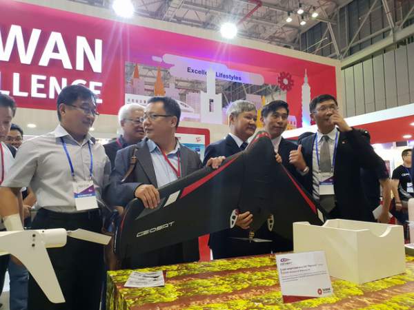 Taiwan Expo 2018: Nhiều công nghệ mới lần đầu được trình diễn tại Việt Nam 2