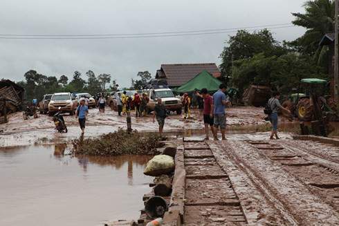 Vỡ đập thủy điện tại Lào: “Nước lên nhanh nên không kịp mang gì hết“ 7
