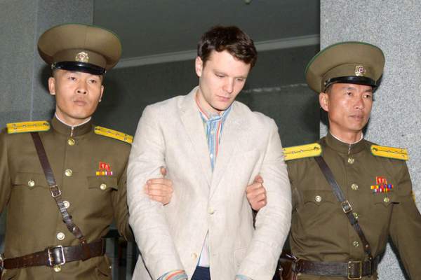 Xuất hiện giả thuyết mới về cái chết của sinh viên Mỹ bị Triều Tiên giam giữ