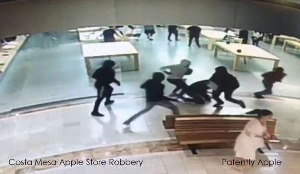 Liên tiếp xảy ra 4 vụ cướp nhắm vào Apple Store tại Mỹ