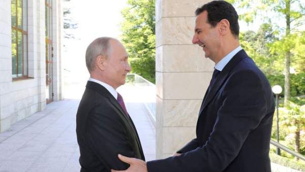 Tổng thống Assad muốn quân đội Nga hiện diện lâu dài tại Syria