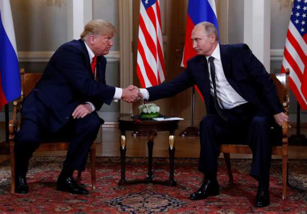 Ông Putin mời ông Trump đến Nga