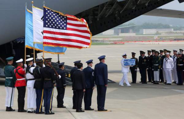 Hành trình trở về của lính Mỹ thiệt mạng trong Chiến tranh Triều Tiên 5