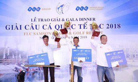 300 cần thủ tranh tài trong Giải câu cá Quốc tế FLC 2018 tại Quy Nhơn 1