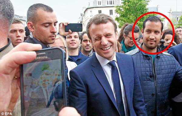 Tổng thống Pháp Macron hứng chỉ trích vì bênh vệ sĩ riêng