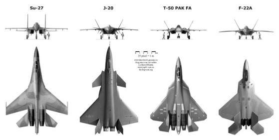 Đọ sức mạnh “Rồng dũng mãnh” J-20 và “Chim ăn thịt” F-22 4