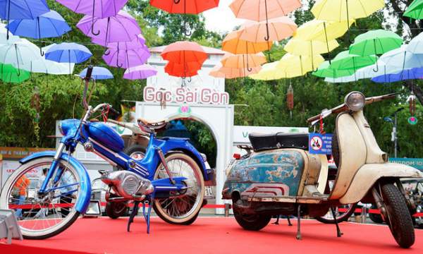 Ngắm những mẫu xe độc, lạ trong ngày hội xe cổ Sài Gòn 2