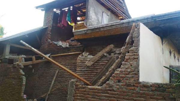 Động đất kinh hoàng ở Indonesia, hàng trăm người thương vong 4