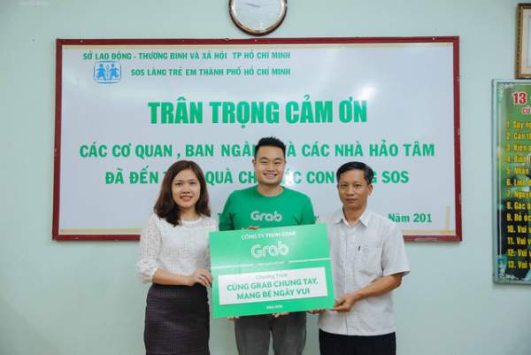 Điều Grab muốn trao cho trẻ em Việt Nam