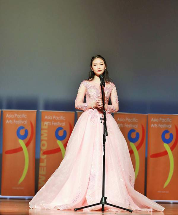 Nữ sinh Việt giành giải Vàng liên hoan nghệ thuật châu Á