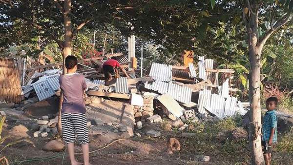Động đất kinh hoàng ở Indonesia, hàng trăm người thương vong 6