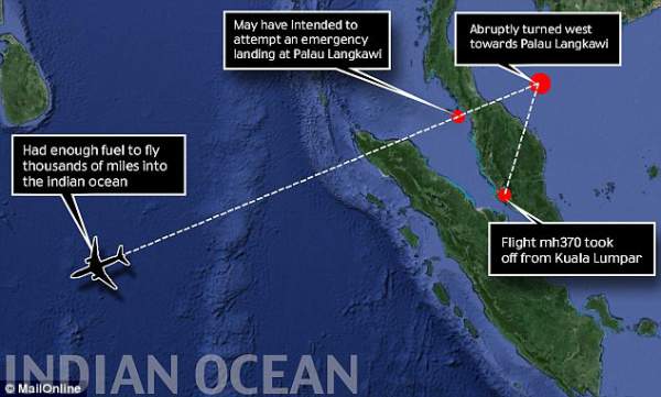 Tất cả hệ thống định vị khẩn cấp của MH370 bị tắt bí ẩn
