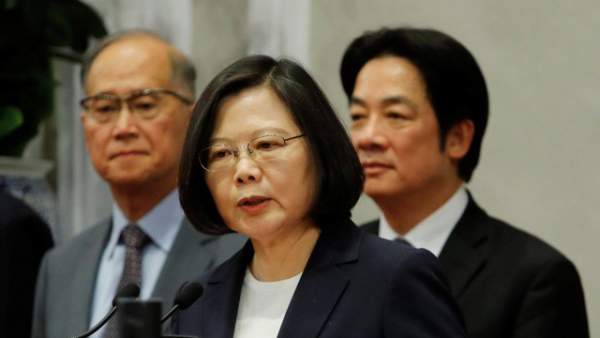 Mỹ cho lãnh đạo Đài Loan quá cảnh