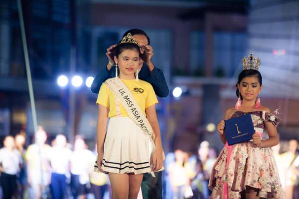 Người mẫu nhí Việt Nam đăng quang Hoa hậu nhí Châu Á Thái Bình Dương 2018 3