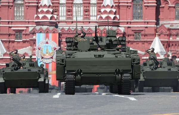 Tướng Nga: Chúng tôi dẫn đầu thế giới về vũ khí hiện đại