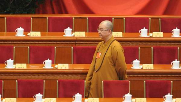 Nhà sư đứng đầu hội Phật giáo Trung Quốc bị "tố" quấy rối nhiều ni cô