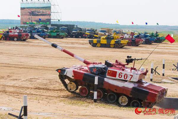 Phía sau sự tham gia của Trung Quốc tại giải đấu quân sự quốc tế