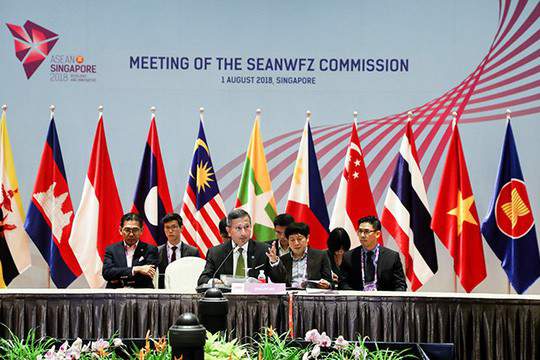 ASEAN ghi nhận "quan ngại" về biển Đông