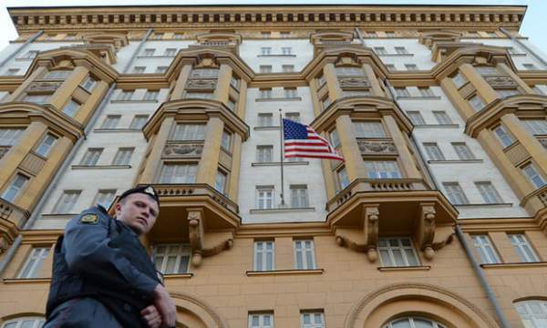 Điệp viên Nga bị phát hiện làm việc trong đại sứ quán Mỹ hơn 10 năm