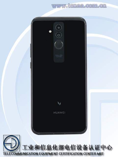 Huawei Mate 20 Lite trang bị RAM 6GB, màn hình tai thỏ