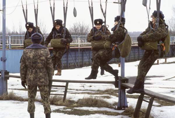 Những hình ảnh ấn tượng về lực lượng tinh nhuệ nhất nhì quân đội Nga 8