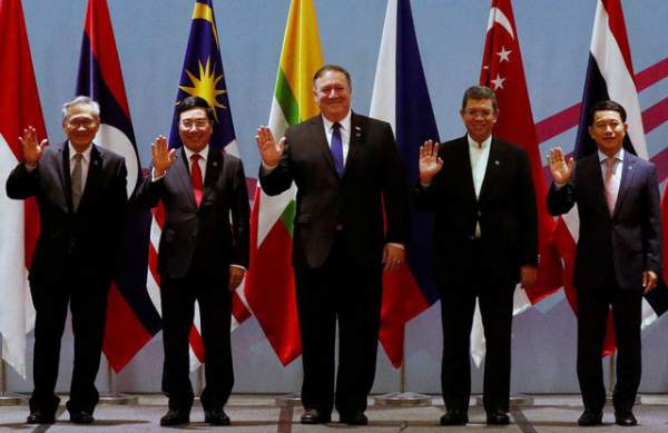Mỹ cam kết chi 300 triệu USD đảm bảo an ninh cho ASEAN