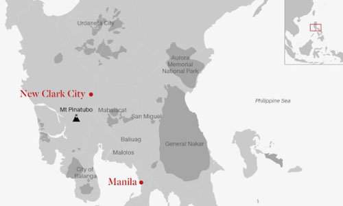 "Thành phố dự phòng" chống thảm họa ở Philippines 2