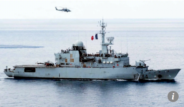Điều khí tài quân sự tới Biển Đông, Pháp gửi thông điệp cứng rắn tới Trung Quốc 3