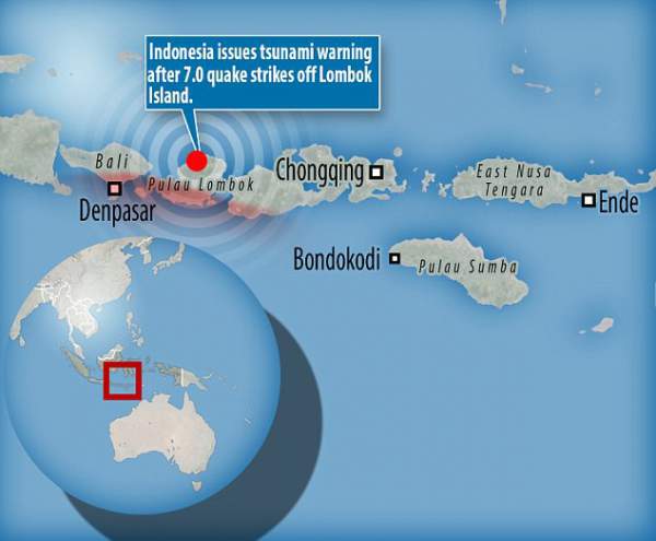 Động đất rung chuyển đảo du lịch Indonesia, ít nhất 82 người chết 8