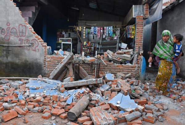 Động đất tại đảo du lịch Indonesia: 91 người chết, hơn 10.000 người sơ tán 3