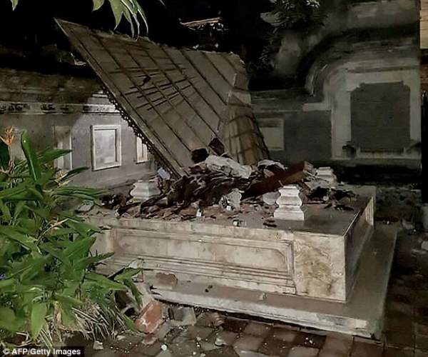 Động đất rung chuyển đảo du lịch Indonesia, ít nhất 82 người chết 5