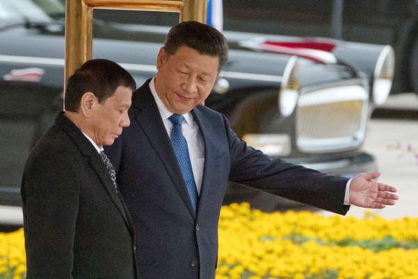 Trung Quốc thất hứa khi "bỏ rơi" các dự án đầu tư tại Philippines?