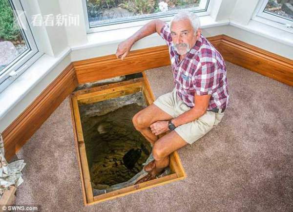 Người đàn ông dành nhiều năm khai quật giếng cổ trong nhà để tìm kho báu 2