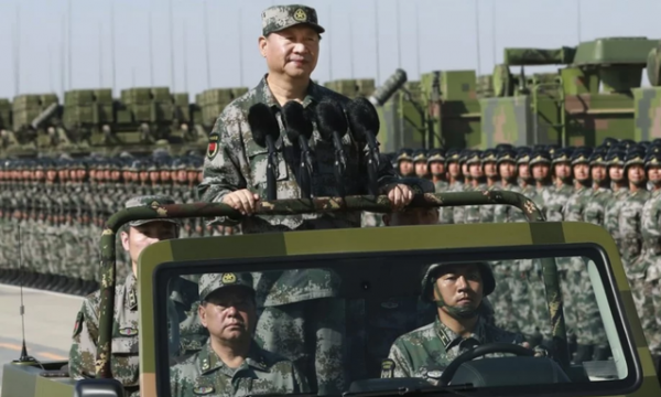 Động thái phá lệ của ông Tập Cận Bình với quân đội Trung Quốc