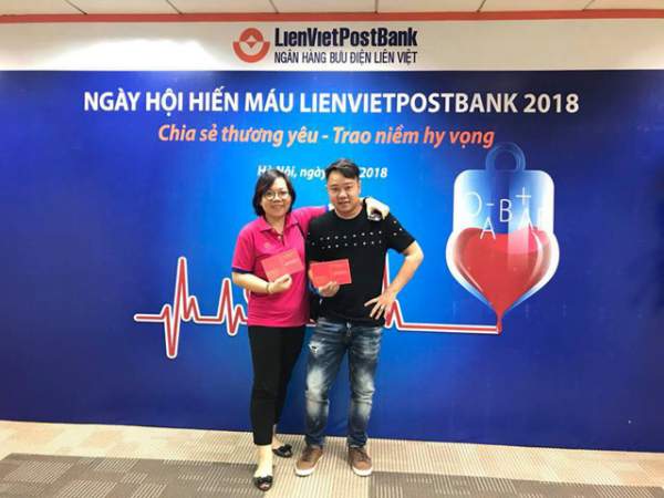 Ngày hội Hiến máu nhân đạo LienVietPostBank 2018: “Vẻ đẹp đời là cho đi” 2