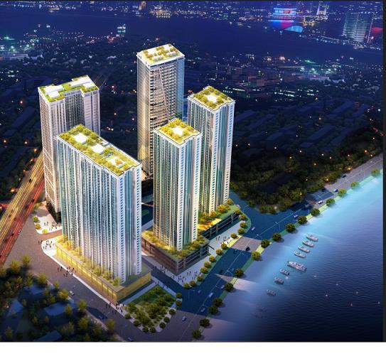 Lộng lẫy khu tổ hợp chung cư cao cấp khách sạn 5 sao – Nha Trang