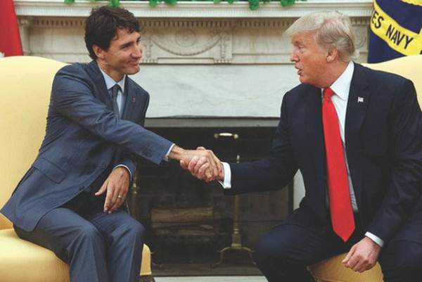 Canada - Ả Rập Saudi tranh chấp, Mỹ đứng cửa giữa