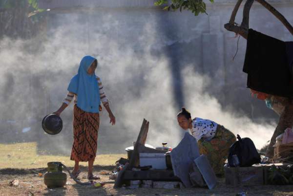Thảm họa động đất tại Indonesia: Số người chết tăng lên 380 8