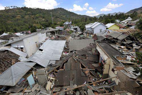 Thảm họa động đất tại Indonesia: Số người chết tăng lên 380 7