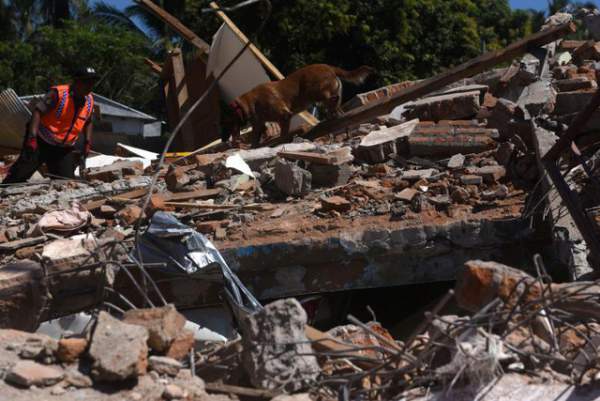 Thảm họa động đất tại Indonesia: Số người chết tăng lên 380 9