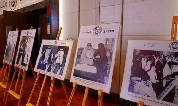 UAE khai trương triển lãm tưởng nhớ người sáng lập đất nước