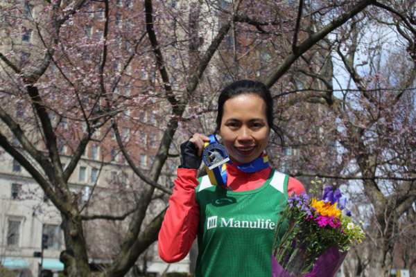 Trang Hạ: "Sau Boston Marathon, tiếp tục chạy Manulife DNIM 2018 để lập kỷ lục cá nhân" 2