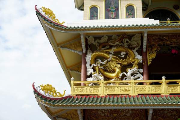 Ngôi chùa có chánh điện cao nhất Việt Nam đẹp như tranh ở Sài Gòn 5