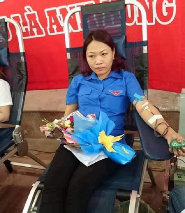 Quảng Bình: Nữ Bí thư Đoàn 24 lần hiến máu tình nguyện