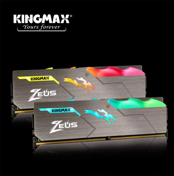 Dòng Ram Zeus Dragon DDR4 của Kingmax với hiệu suất kinh ngạc và đèn RGB cực đẹp