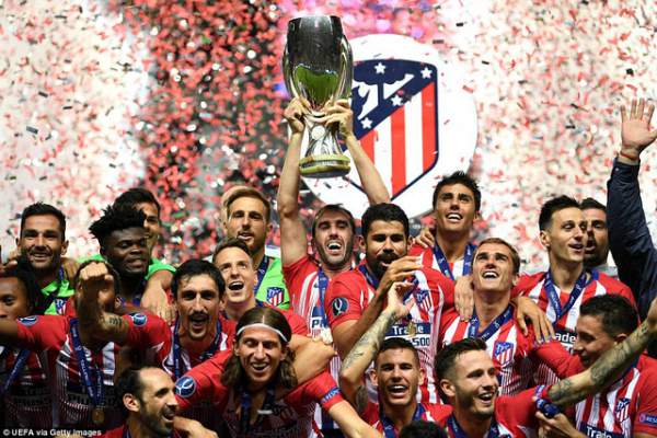 Thắng nghẹt thở Real Madrid, Atletico giành Siêu Cup châu Âu 2018 4