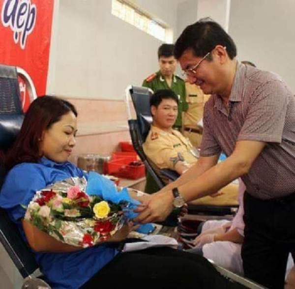 Quảng Bình: Nữ Bí thư Đoàn 24 lần hiến máu tình nguyện 2