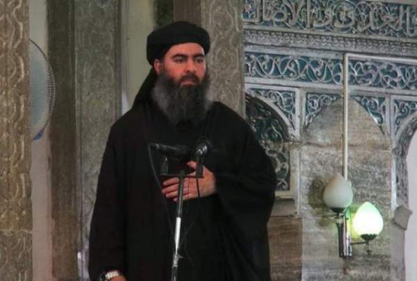 Thủ lĩnh tối cao IS "nằm liệt giường" sau khi bị không kích ở Syria
