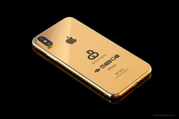 Ngắm iPhone Xs mạ vàng 18K giá gần 3 tỷ đồng 2