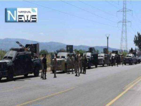 Syria: Hàng trăm xe bọc thép của SAA đổ dồn về Badiyeh quyết chiến với IS
